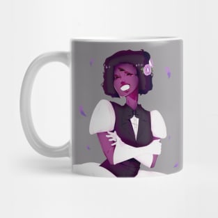 I Now Declare You Garnet Mug